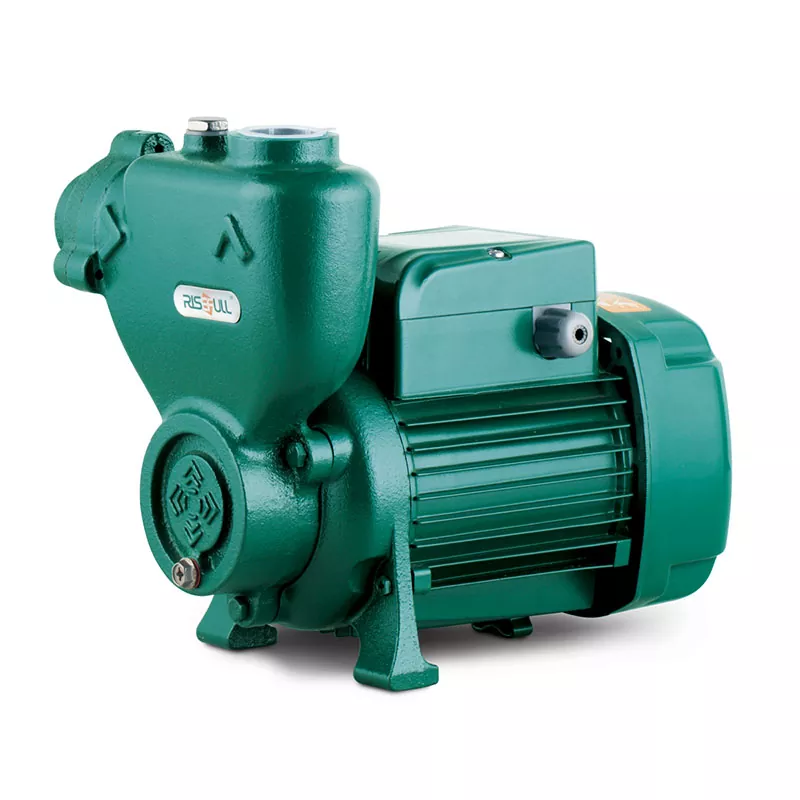 Quomodo Automatic Control Mutans Demand pro Self-priming Peripheral Pumps?