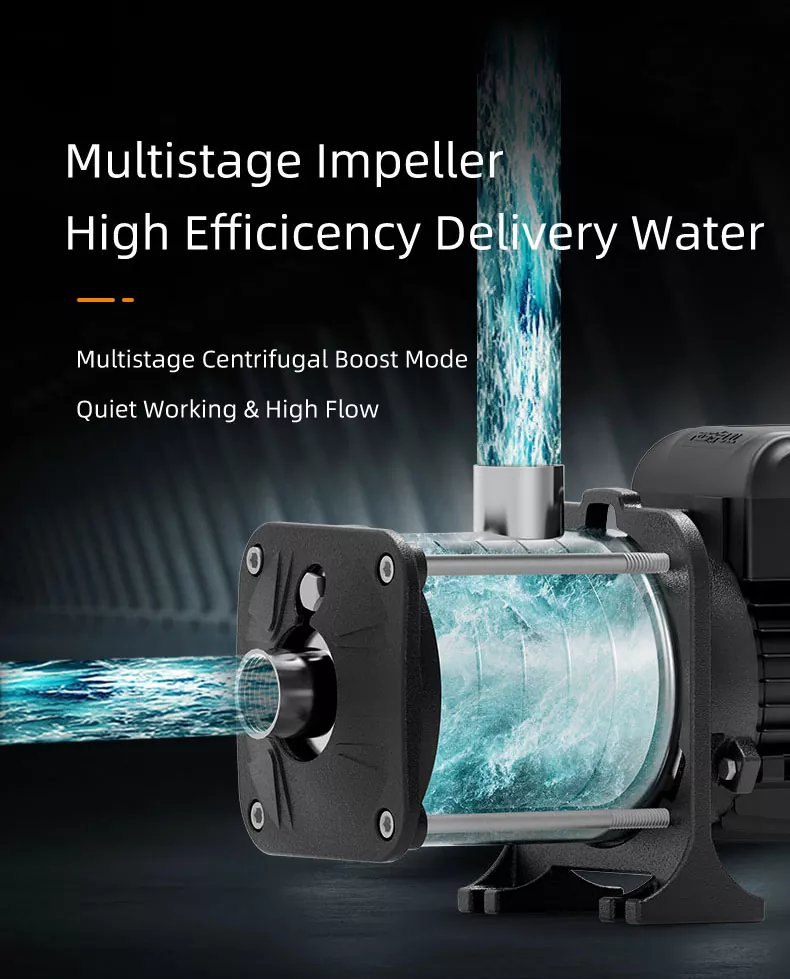 Multistage Centrifugal Pump