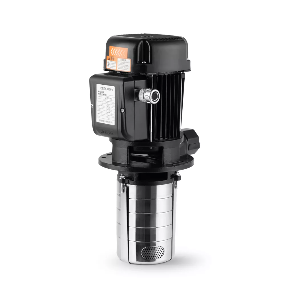 Risefull High Pressure Electric Pump Commercial Usus Rated O 2M/h Immersible Diver Vertical Multistage