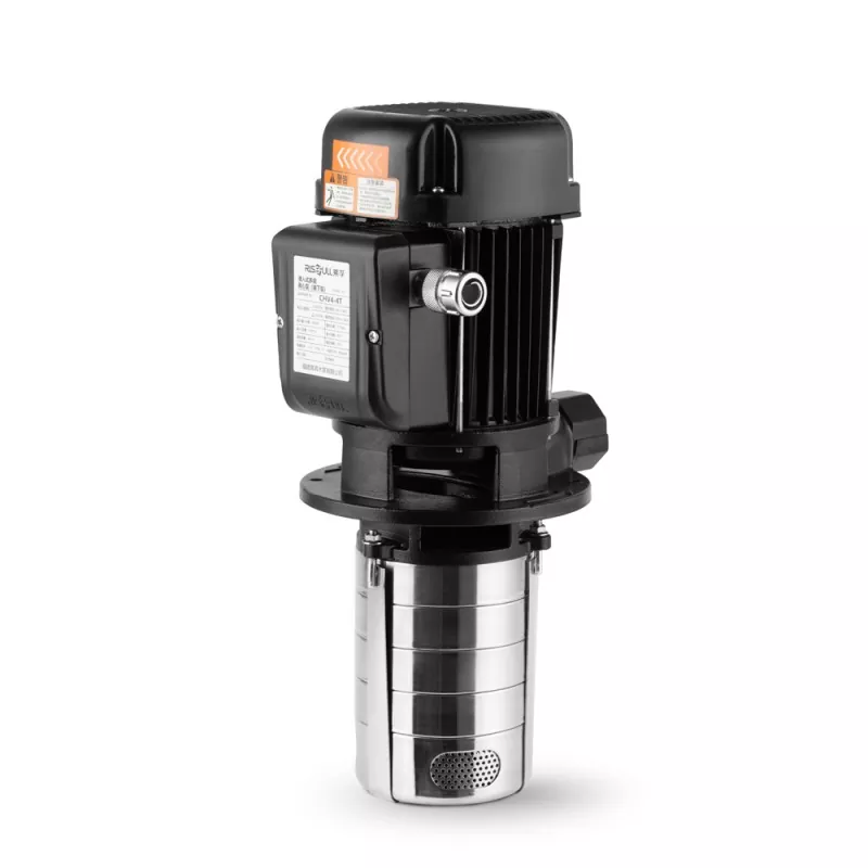 Risefull High Pressure Electric Pump Commercial Usus Rated O 4M³ / h Immersible Diver Vertical Multistage